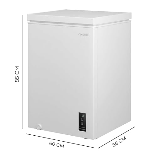 Thumbnail 1 de Cecotec Bolero CoolMarket Chest 143P White E: congelador horizontal de 143 L con ZeroG, control electrónico y Dual Function