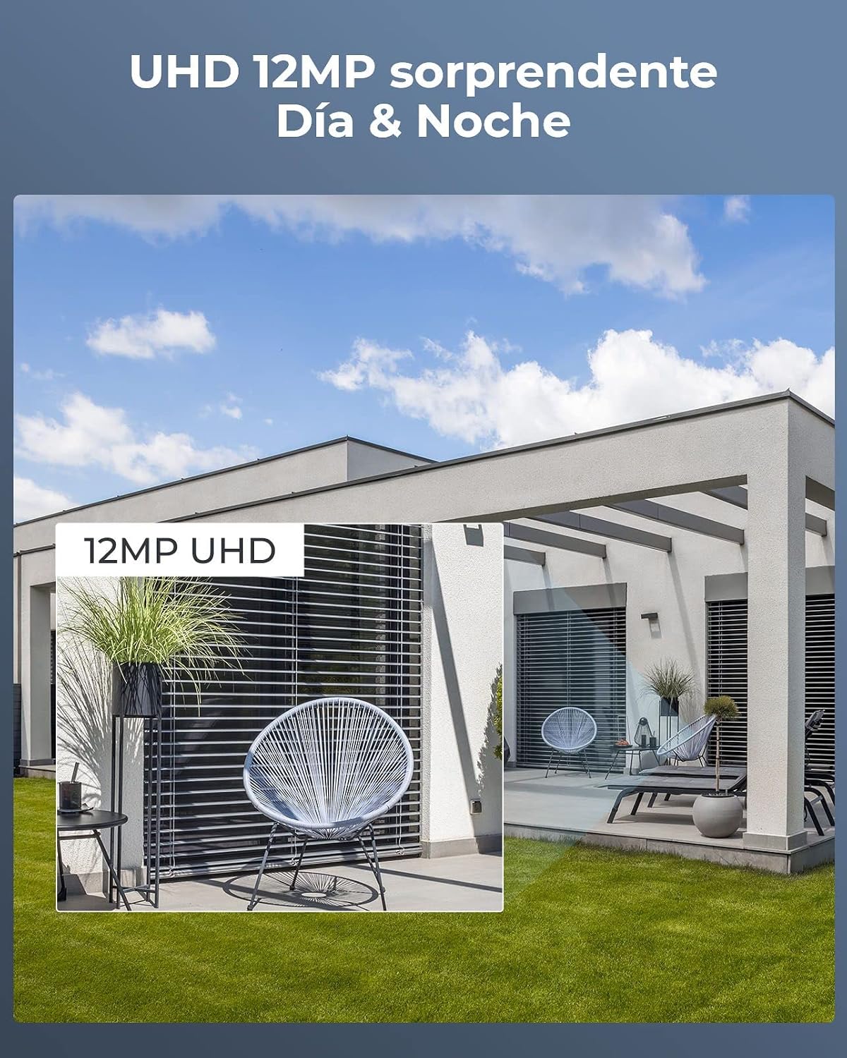 Thumbnail 1 de Reolink RLK8-1200D4-A kit 12MP
