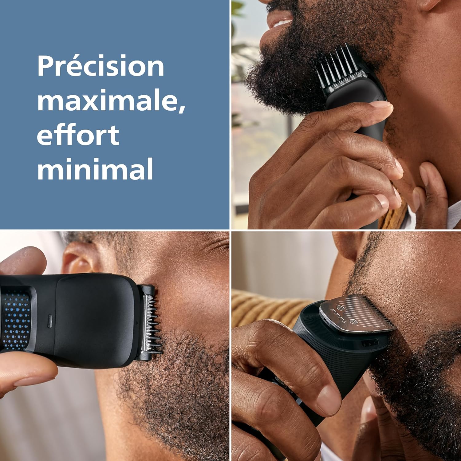 Detalle de Philips BT5785/30, tondeuse à barbe 5000 ⚙