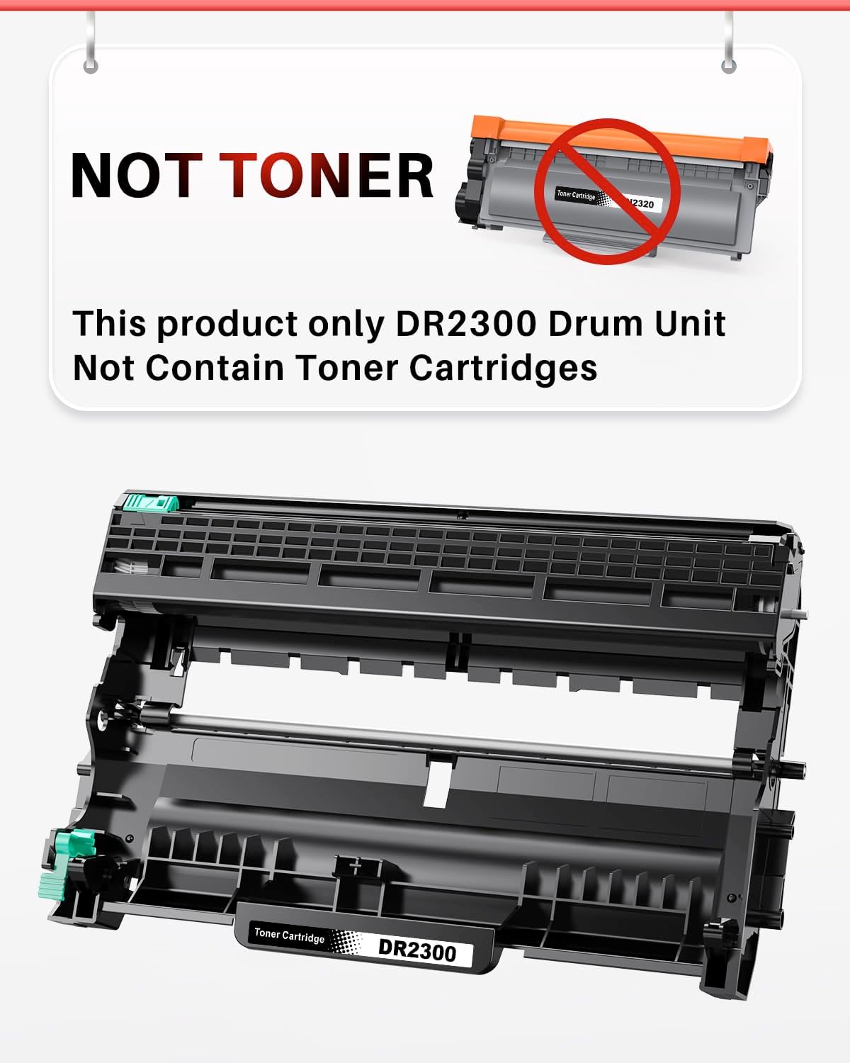 Thumbnail 3 de Brother Trommelleinheit DR2300 für L2700/L2740 Drucker