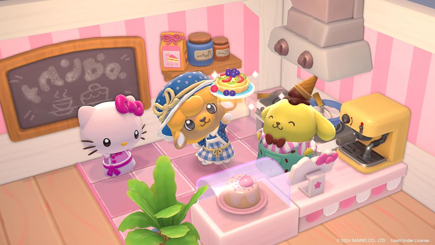 Detalle 2 de Hello Kitty Island Adventure 330 regalos