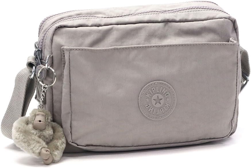 Thumbnail 5 de Kipling ABANU M mittelgroße Umhängetasche – verstellbarer Schulterriemen mit mehreren Fächern