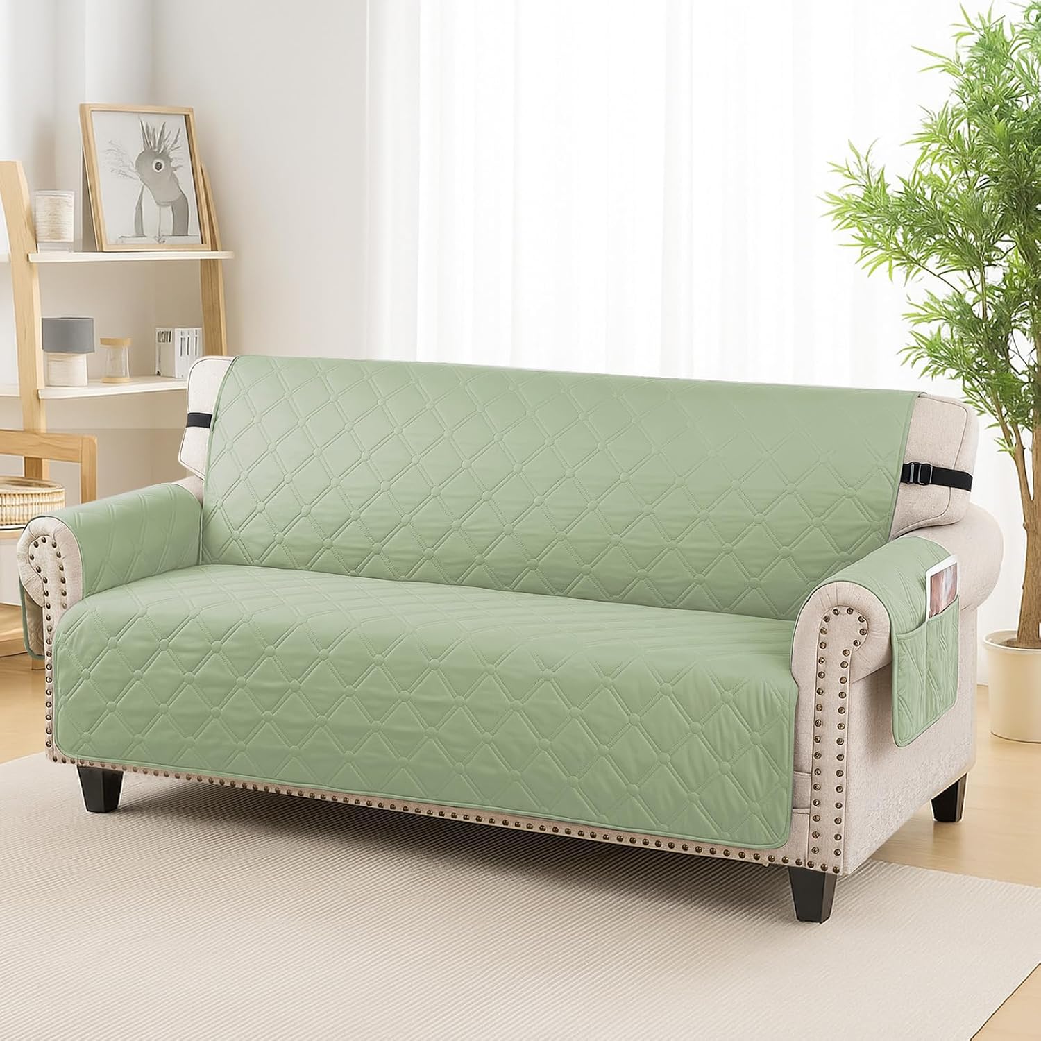 Detalle 2 de Ystyle Impermeable Funda Sofa 2 Plazas 🛋