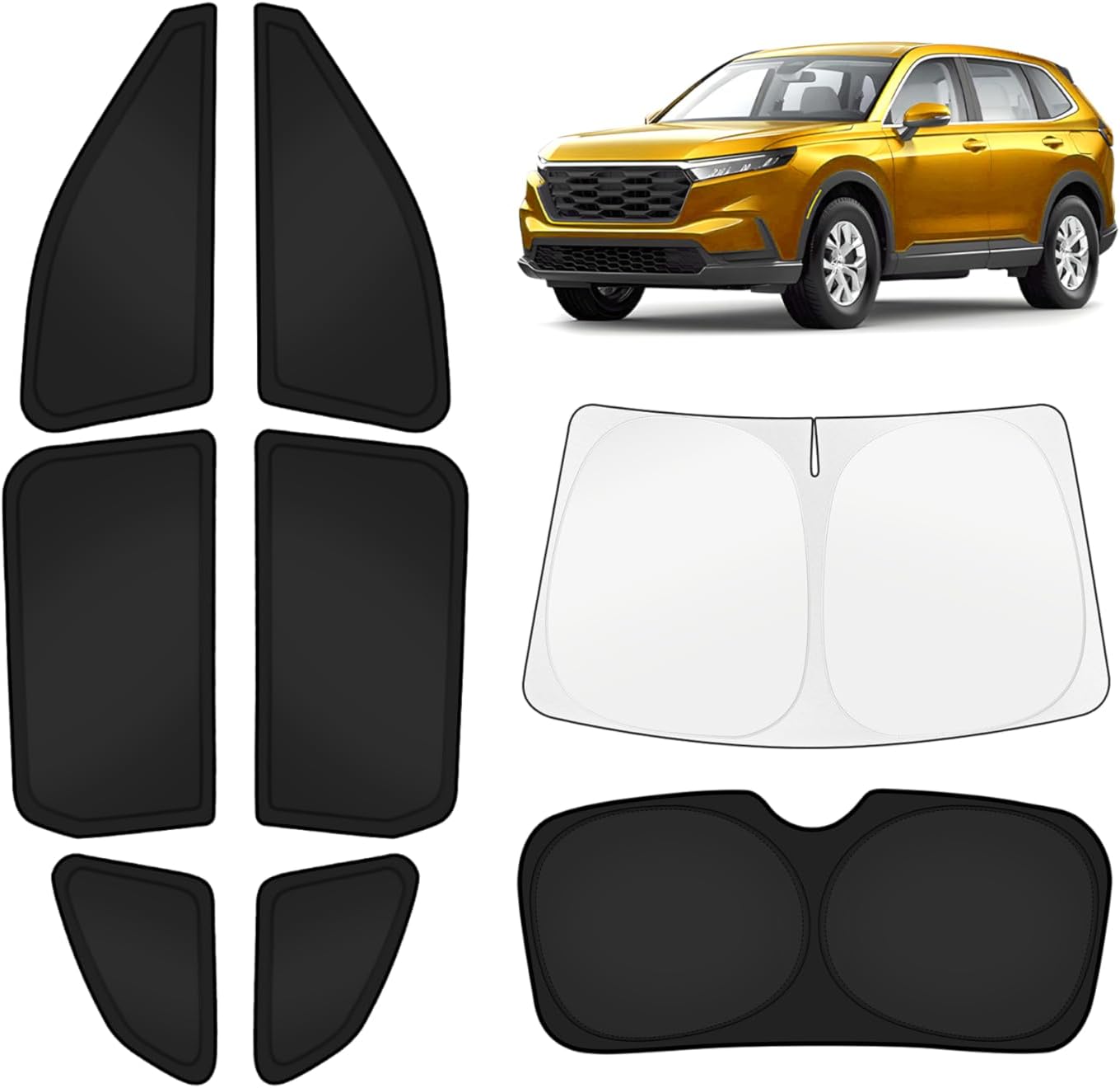 Detalle de KUST Car Window Shades for Honda CR-V