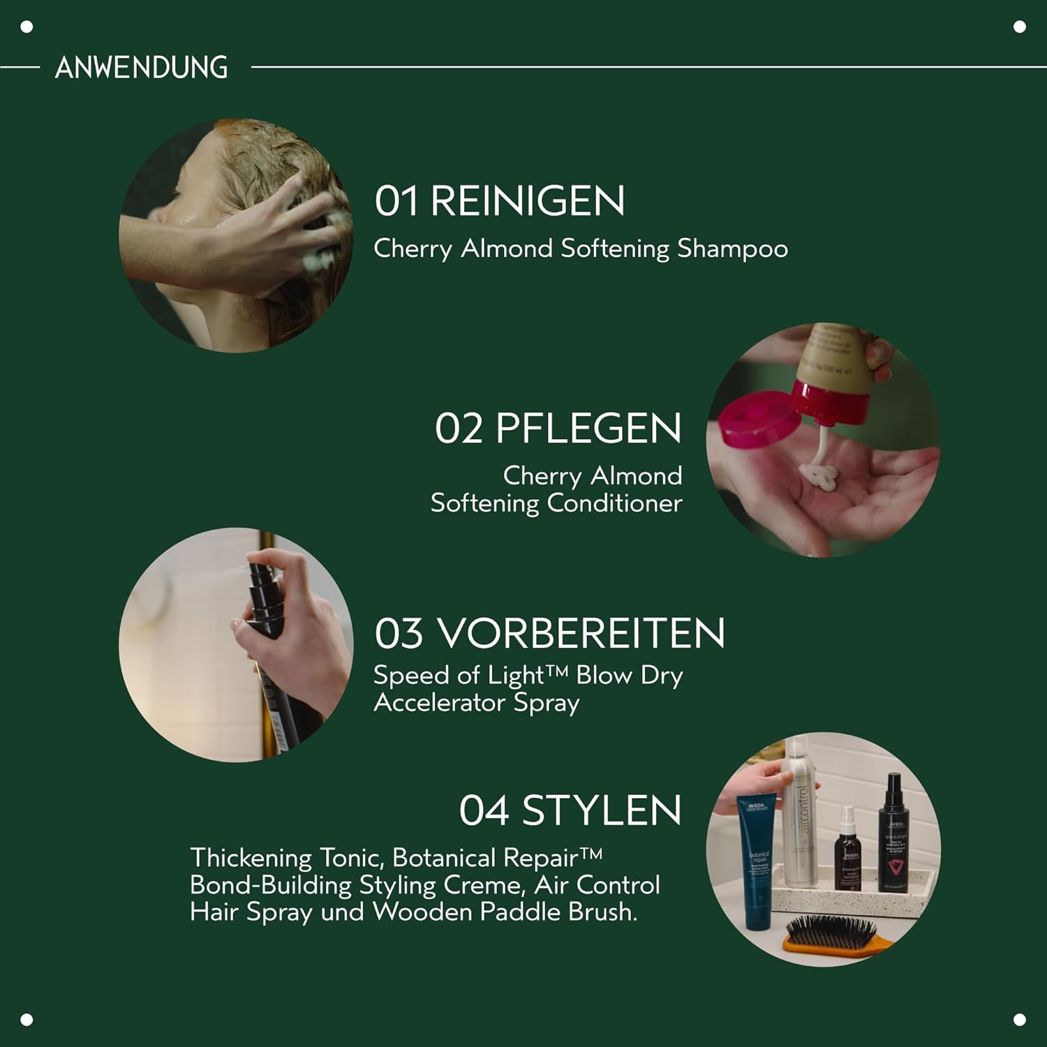 Thumbnail 5 de Aveda Thickening Tonic – Verdichtendes Haarspray für feines Haar, 100 ml