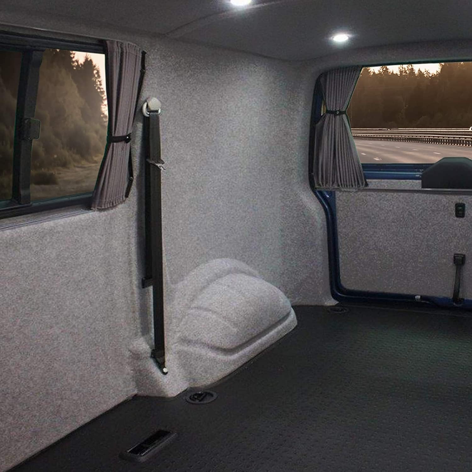 Thumbnail 6 de KARAT Filzstoff – Bastelfilz & Bespannstoff für Auto-Interieur, Wohnmobil und Innenausbau (Nadelfilz), Superflex Beige