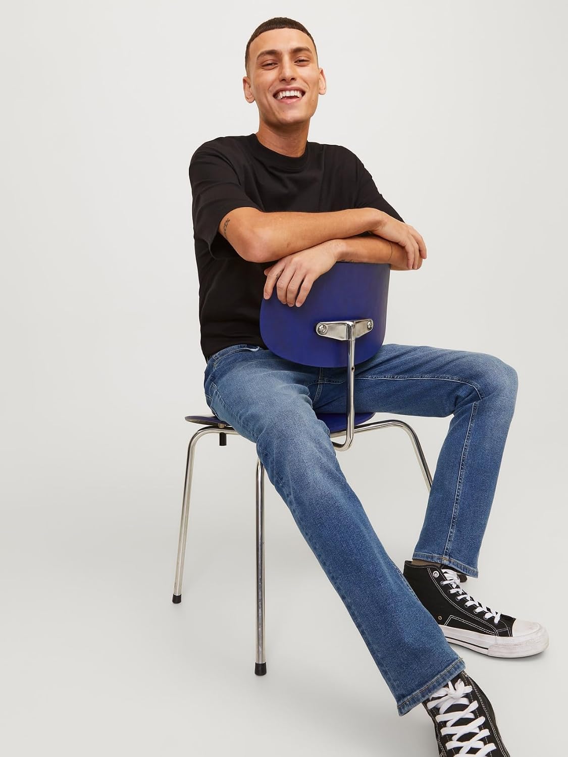 Thumbnail 6 de JACK & JONES JJIGLENN JJORIGINAL CB 816 NOOS Slim Fit Jeans – Slim Fit, Low Rise, Stretch