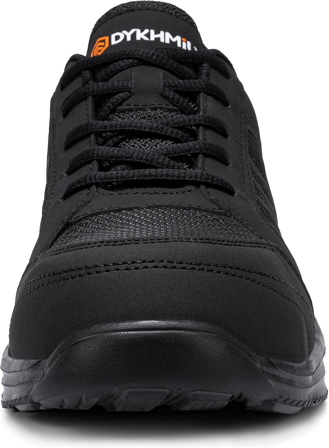 Detalle 2 de DYKHMILY Safety Trainers for Men: Light, Breathable Steel Toe Cap Work Shoes