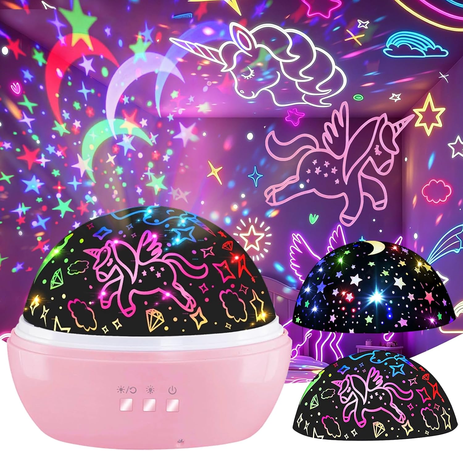 Thumbnail 6 de Dinosaurier Lampe Nachtlicht Kinderzimmer