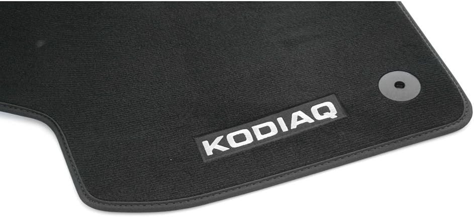 Thumbnail 1 de Skoda 566061404 textilgolvmattor till Kodiaq, 4 delar i svart velour