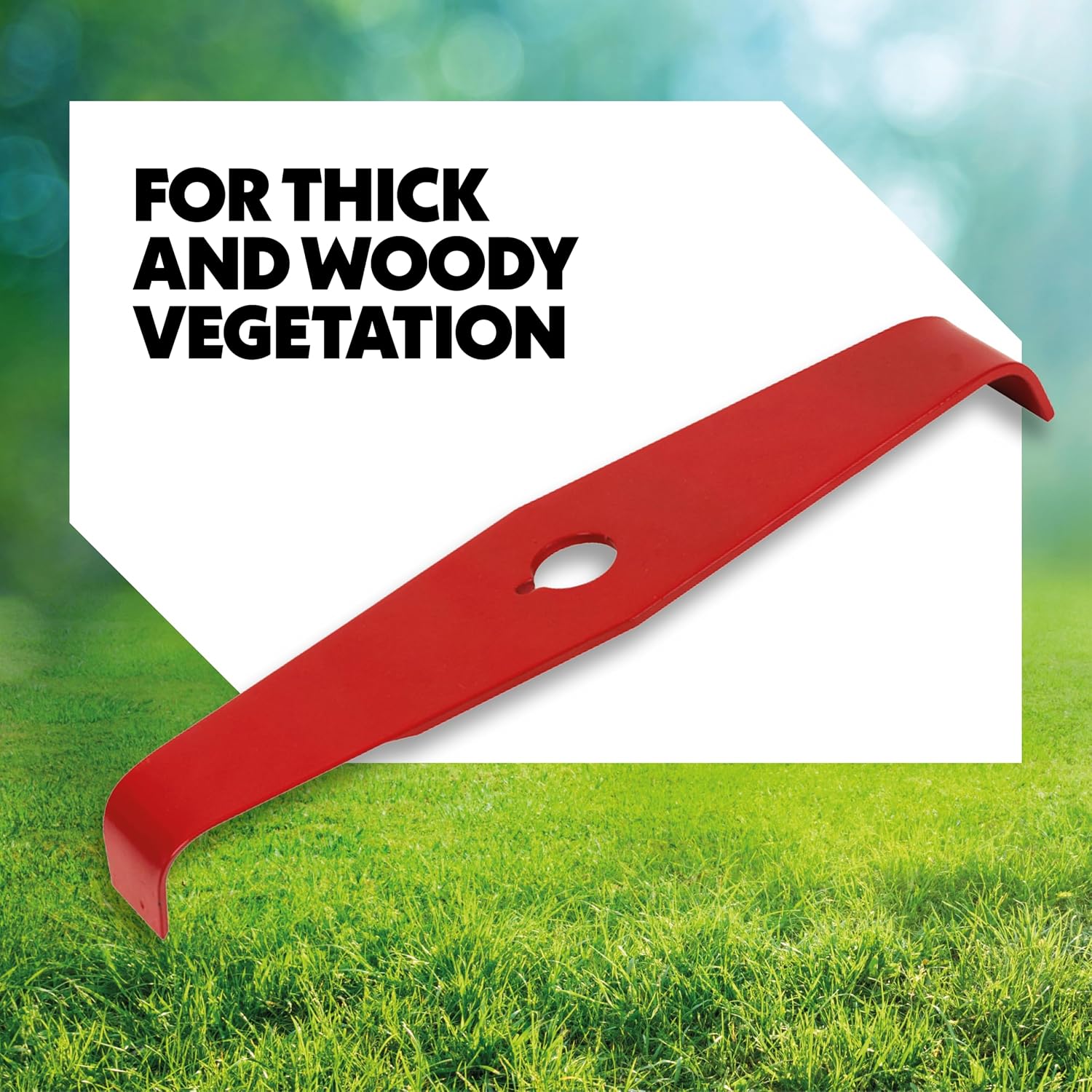 Detalle 2 de Oregon 3.0 x 300mm Mulching Blade 2-tooth for Brushcutters