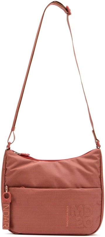 Mandarina Duck Md20 Hobo, MD 20 Femme — Sac crossover léger et élégant en tissu Mitrix