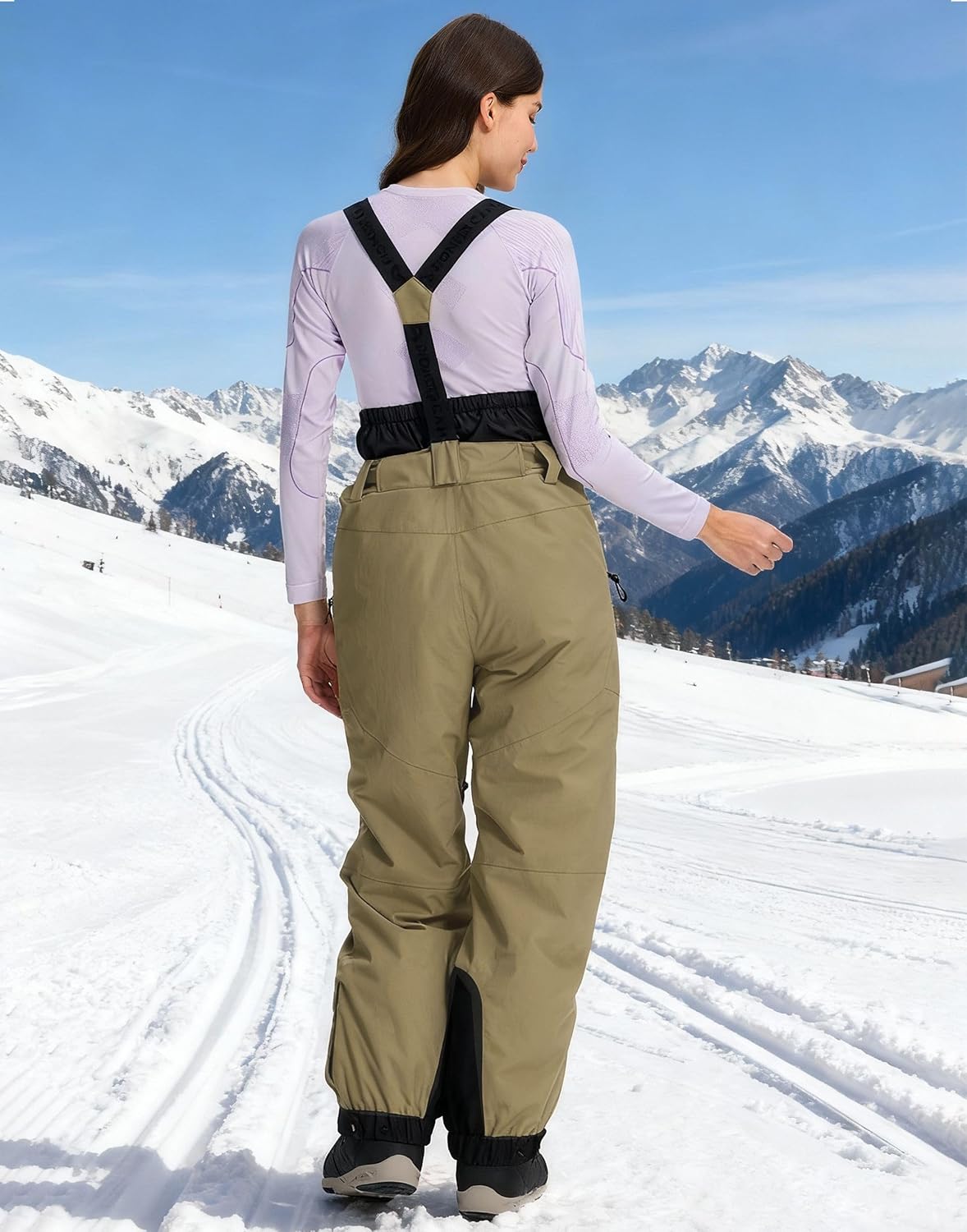 Detalle 2 de Pioneer Camp Pantalon Ski Femme 15000mm