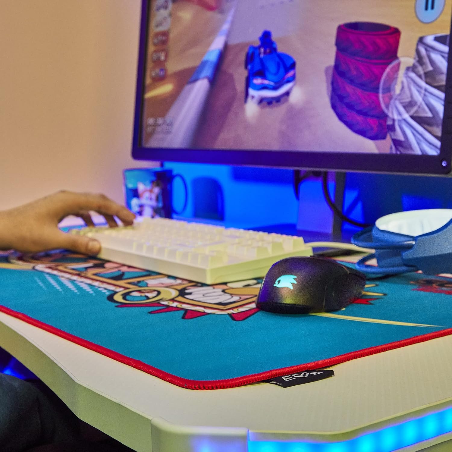 Thumbnail 6 de Energy Sistem ESG Sonic, tapis gaming XXL