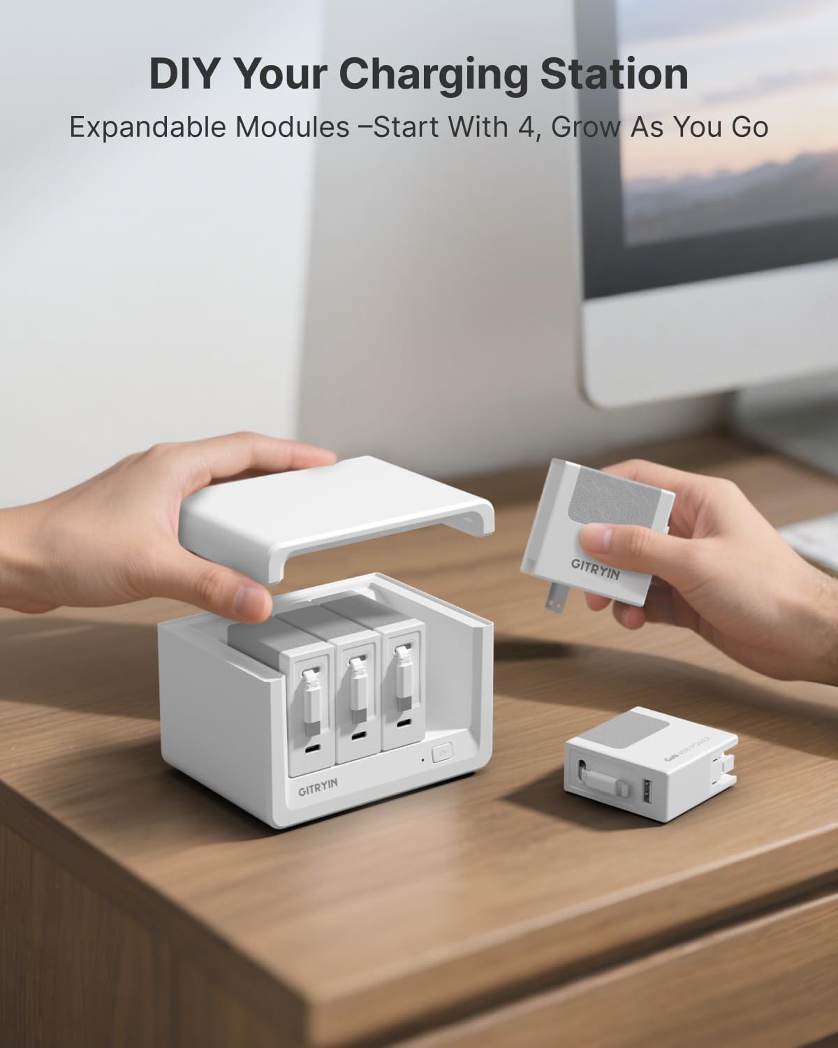 Thumbnail 5 de Gitryin 12-in-1 Charging Station