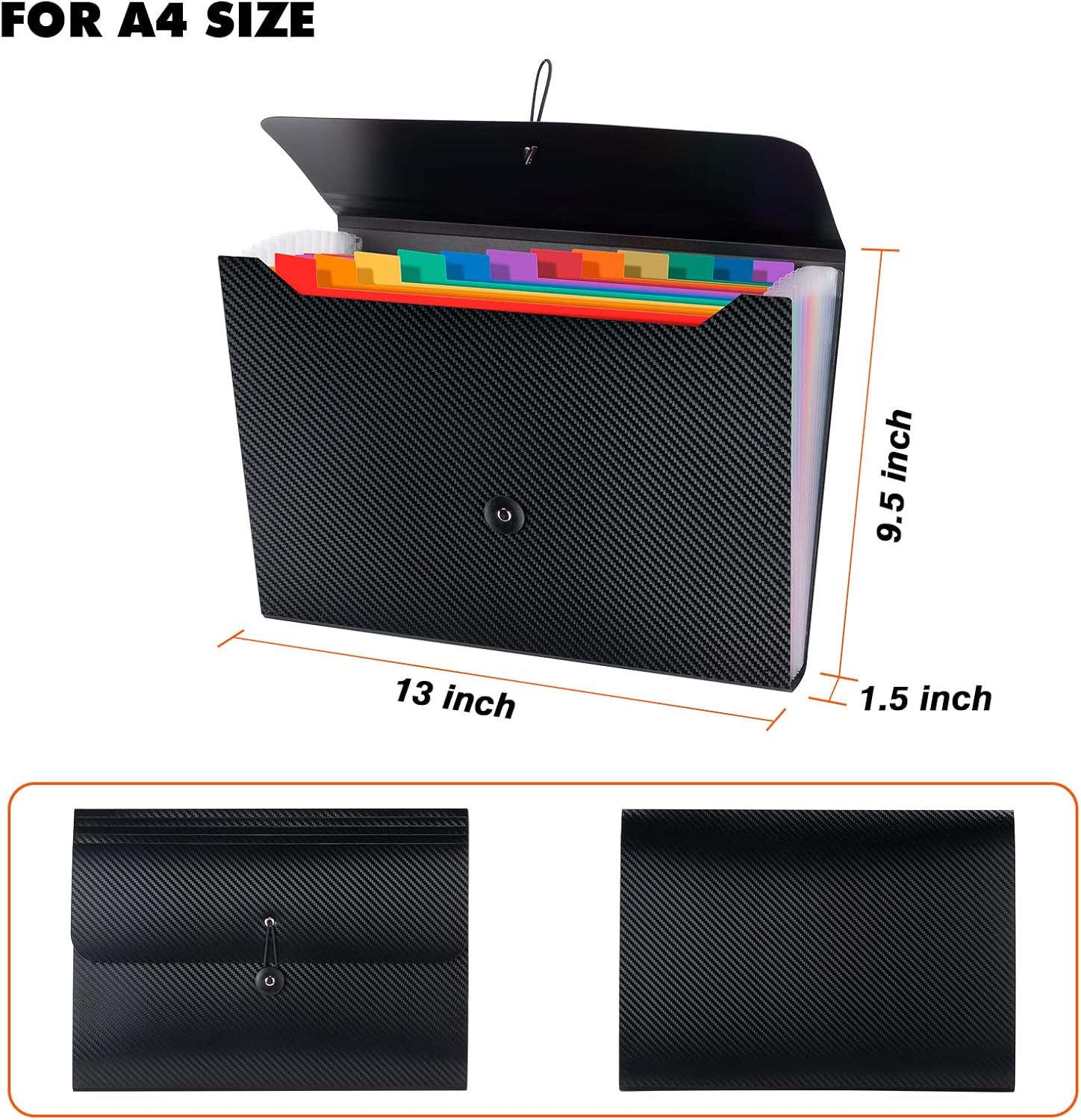 Detalle de Lamitocs Expanding File Folder 13 pockets