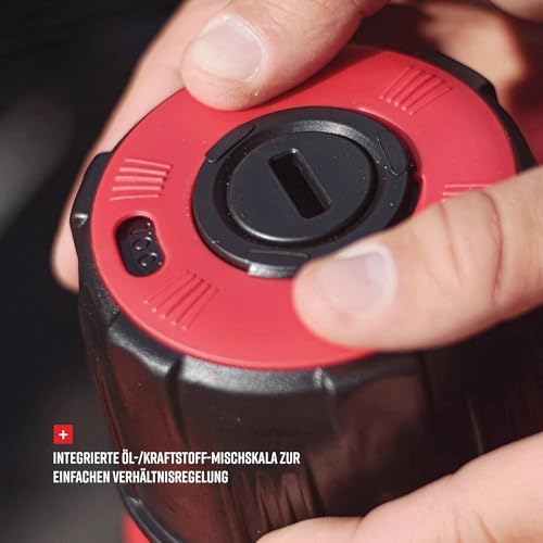 Thumbnail 7 de Polisport 8464600002 ProOctane: 10-Liter Gasflasche mit Schnellfüllsystem in Rot
