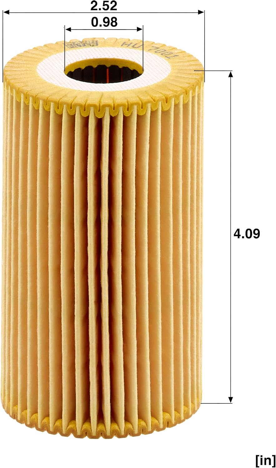 Thumbnail 4 de MANN-FILTER HU 7001 x Ölfilter 104 mm