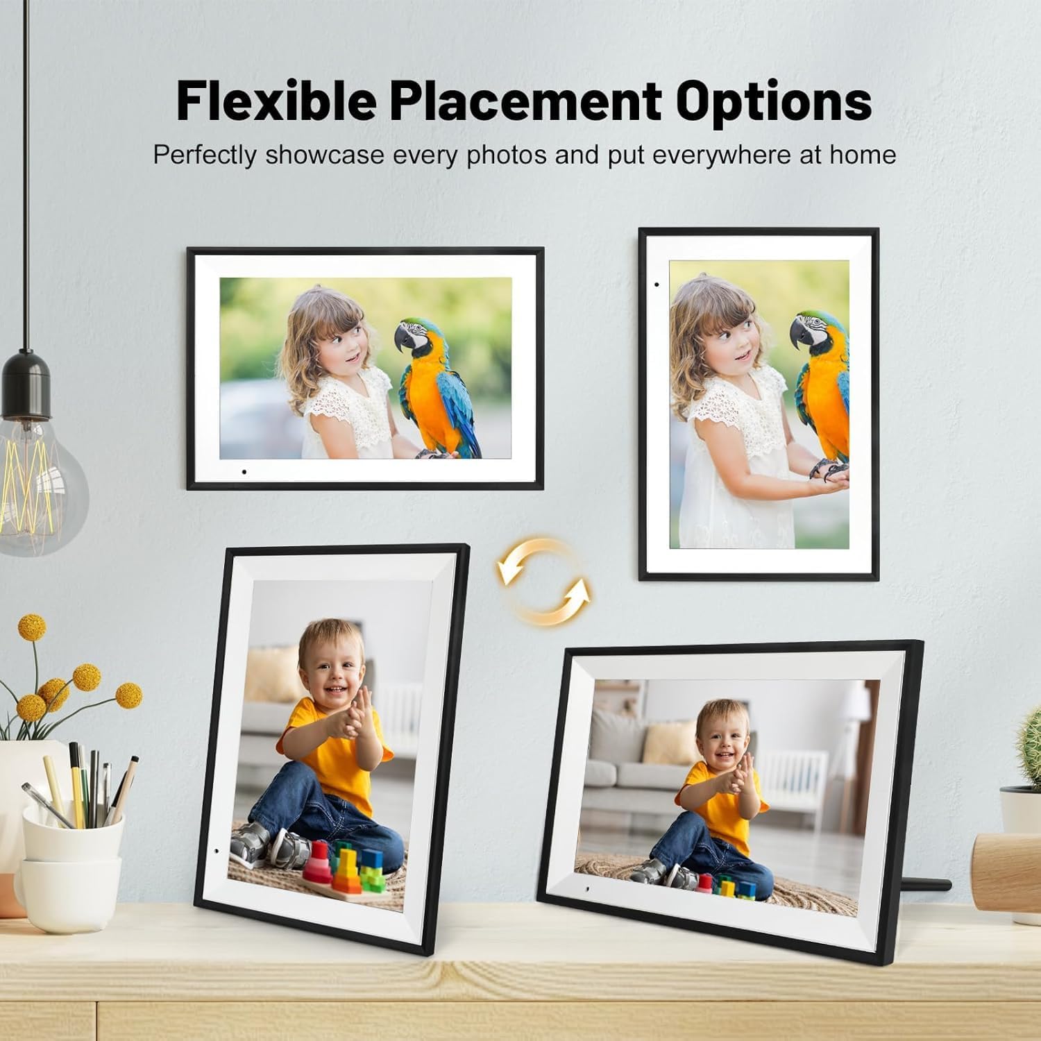 Thumbnail 5 de 10.1-inch 32 GB Digital Photo Frame