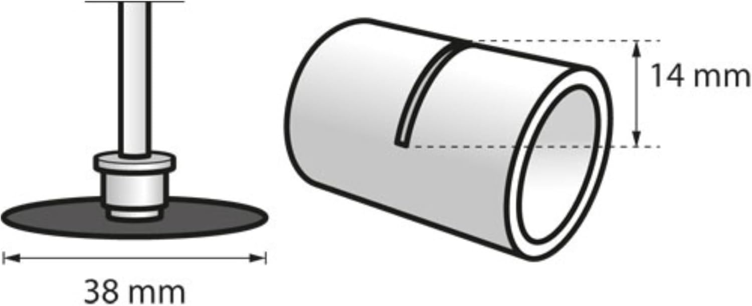 Thumbnail 1 de Dremel SpeedClic SC456B Metall-Trennscheiben – 12er Set zum präzisen Trennen von Metall und mehr