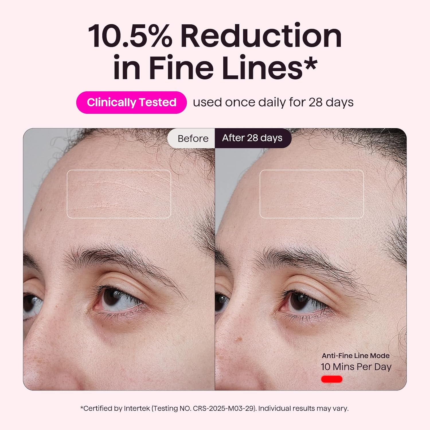 Thumbnail 2 de wavytalk Glow Time LED Red Light Therapy Mask for Face (Red, Near-Infrared, Blue & Amber)