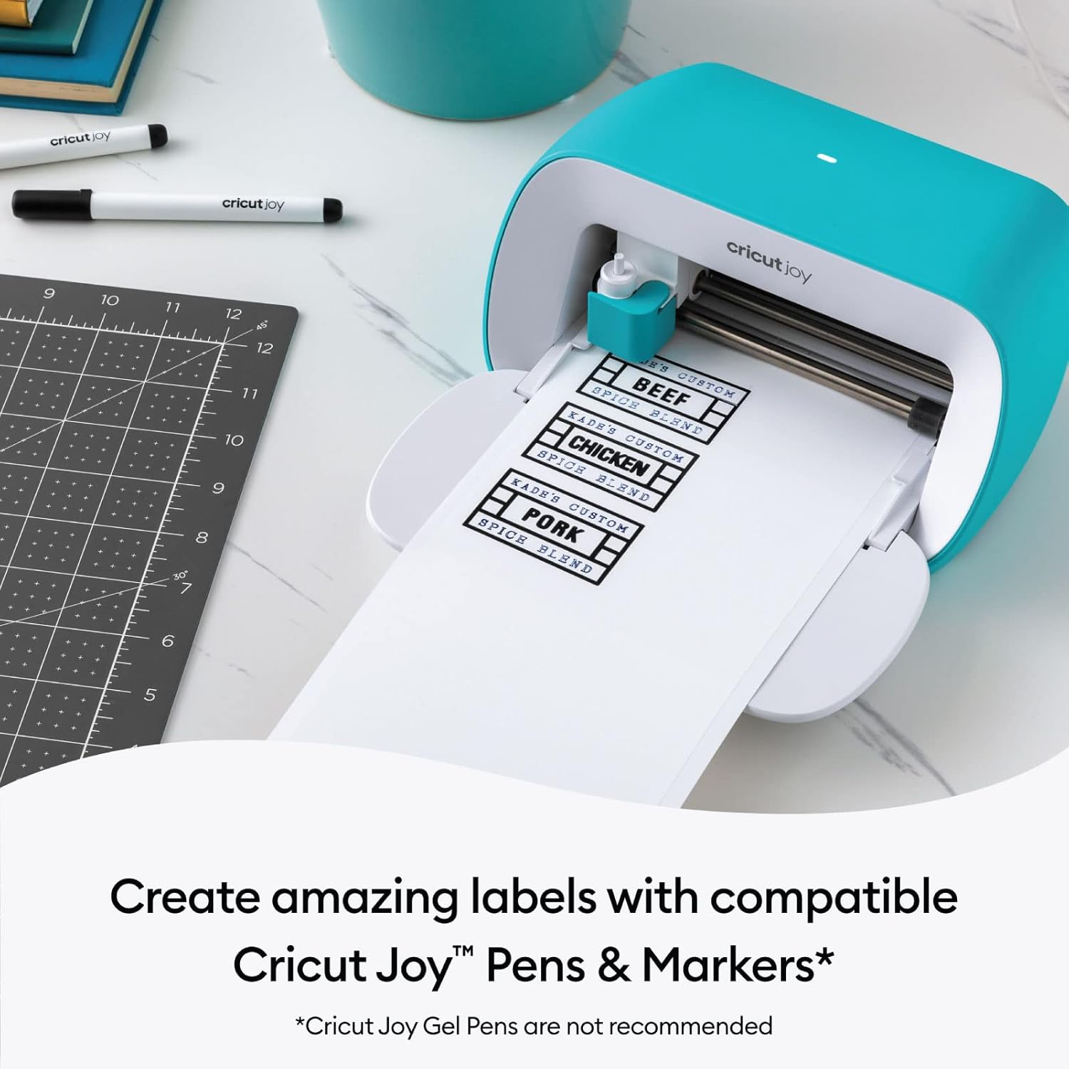 Thumbnail 3 de Cricut Smart Label Permanent Blanc 33 cm
