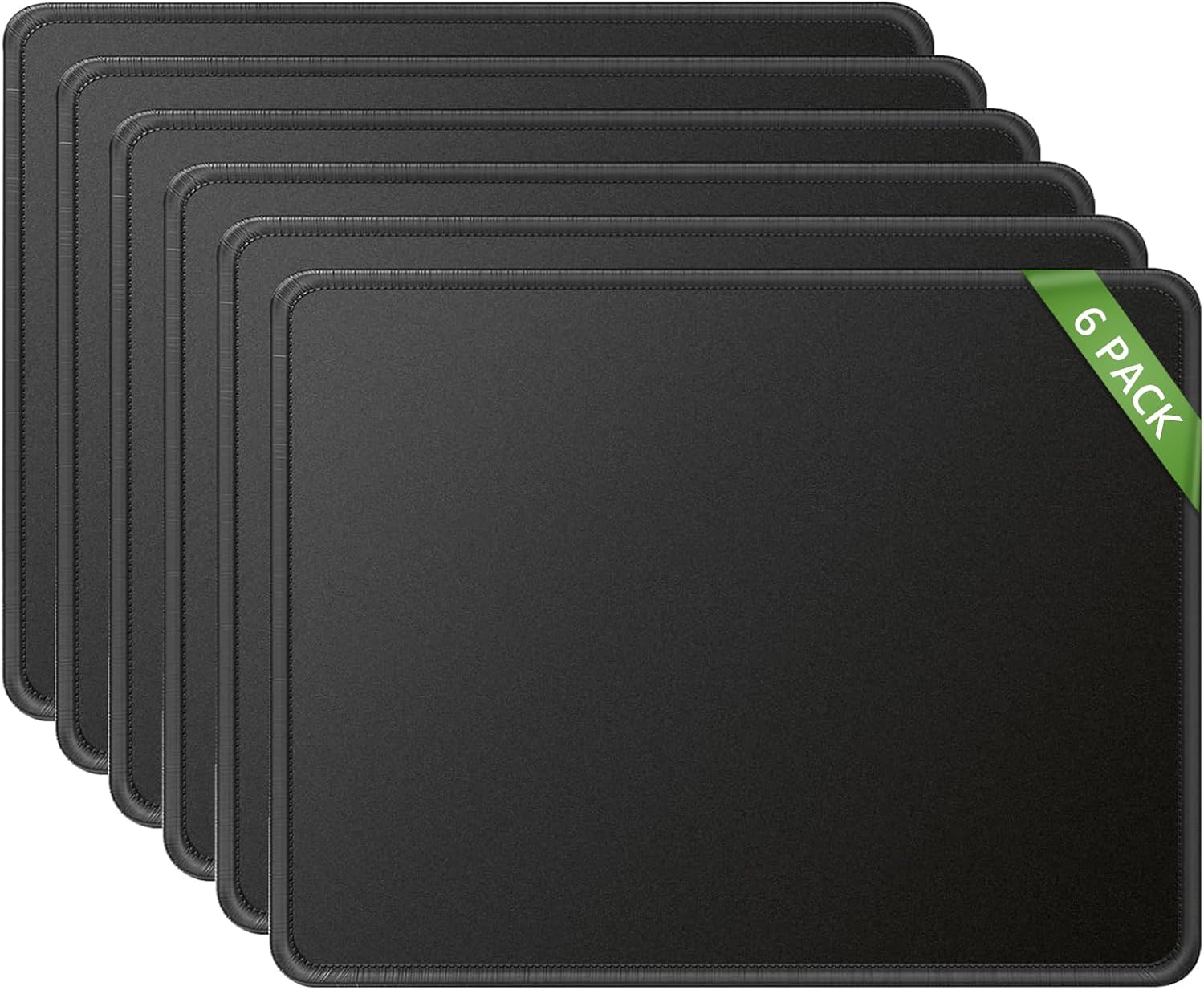 Detalle de KTRIO KTRIO mouse mat 275x215mm 6 pack