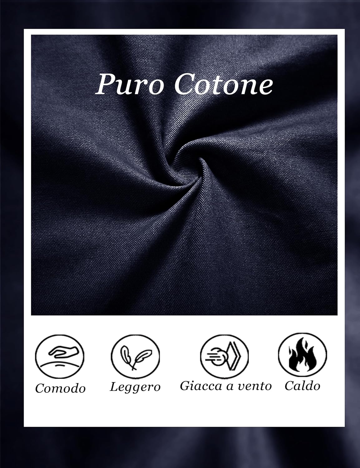 Detalle 2 de MAGCOMSEN giubbino uomo leggero sahariana tattica primaverile