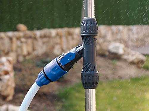 Detalle de Aqua Control C2094N: Ducha de Jardín Regulable con Trípode y Cabeza Basculante