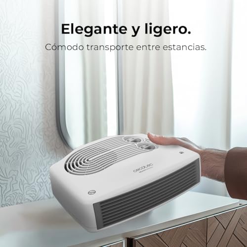 Thumbnail 6 de Cecotec Calefactor Eléctrico Bajo Consumo ReadyWarm 3000 Horizon White