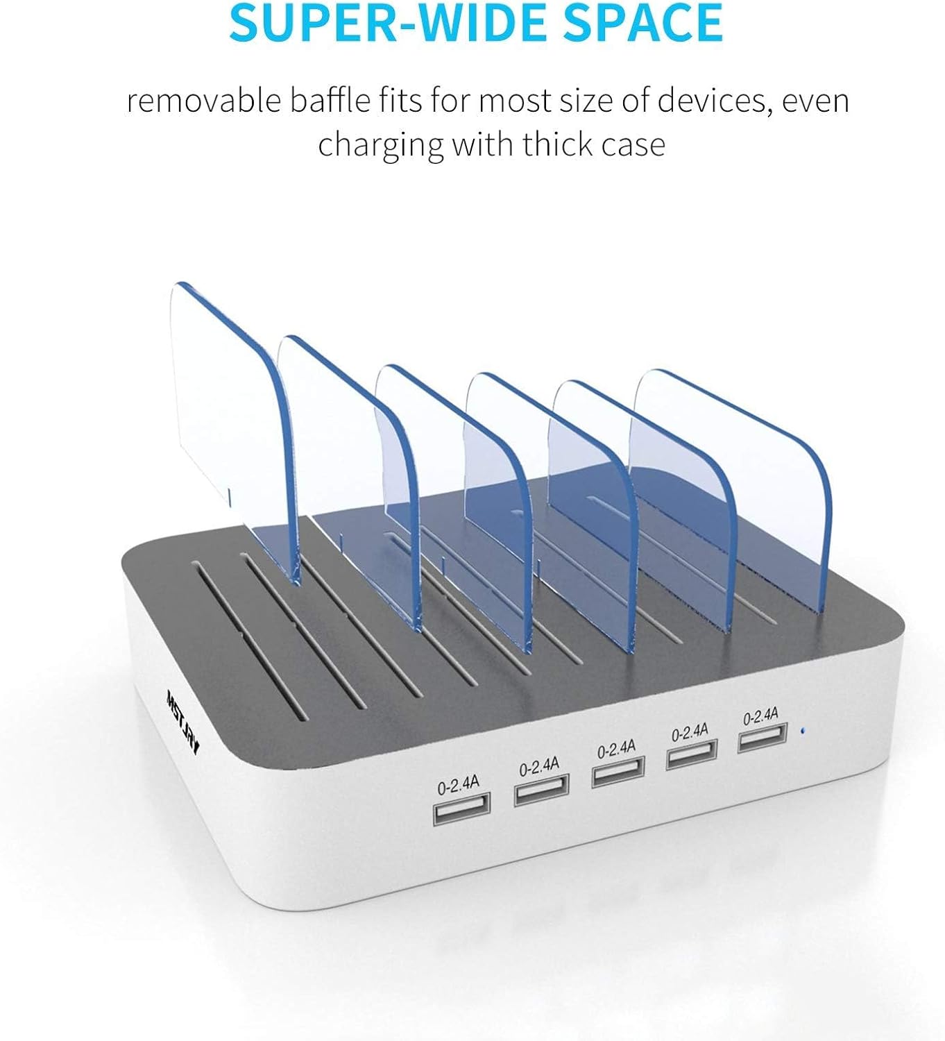 Thumbnail 4 de MSTJRY Charging Station 5-Port USB-A Dock