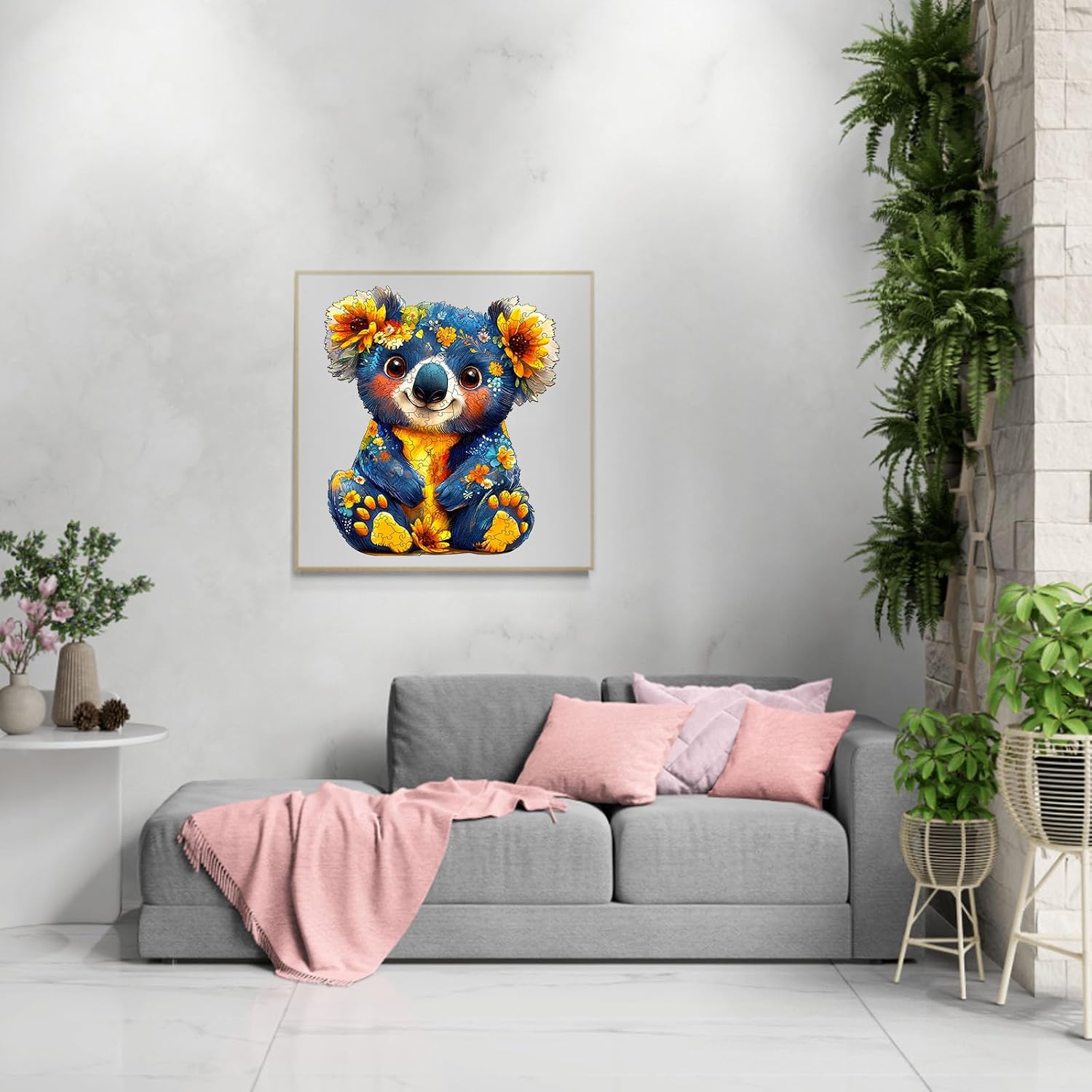 Detalle 2 de KaayeeWood Puzzle en bois adultes 3, L