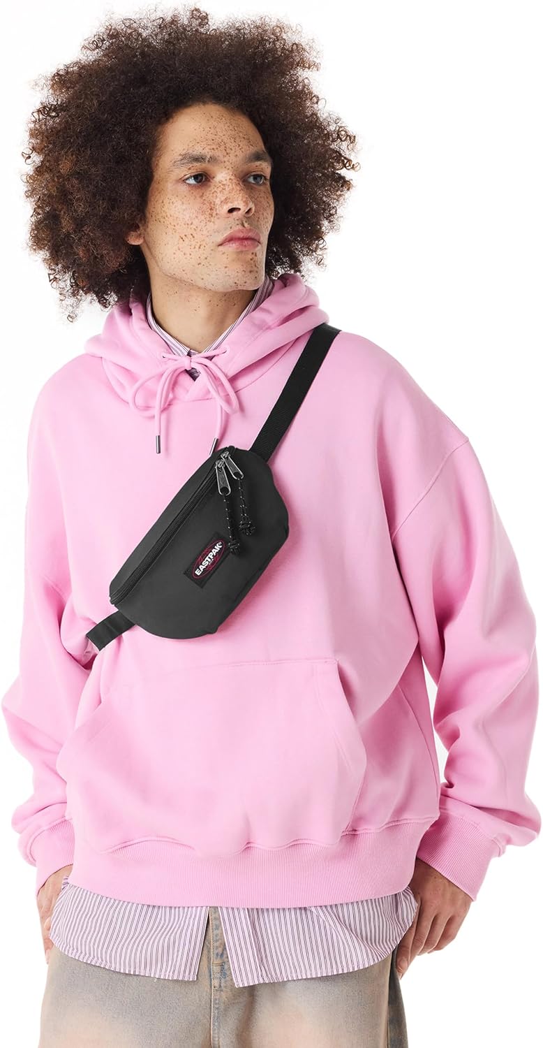 Detalle de Eastpak Springer Gürteltasche 2 L – Schwarz