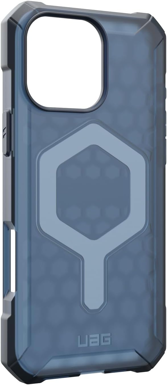 Detalle 2 de URBAN ARMOR GEAR UAG-IPH24LA-EMS-CB iPhone 16 Pro Max用耐衝撃ケース、MagSafe対応・クラウドブルー