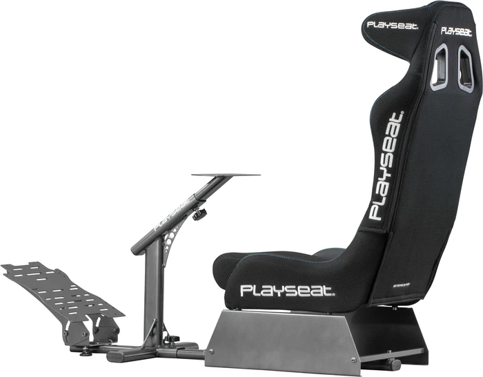 Thumbnail 6 de Playseat Evolution Pro ActiFit Schwarz – Renncockpit mit verstellbarem Lenkrad und robustem Metallgestell
