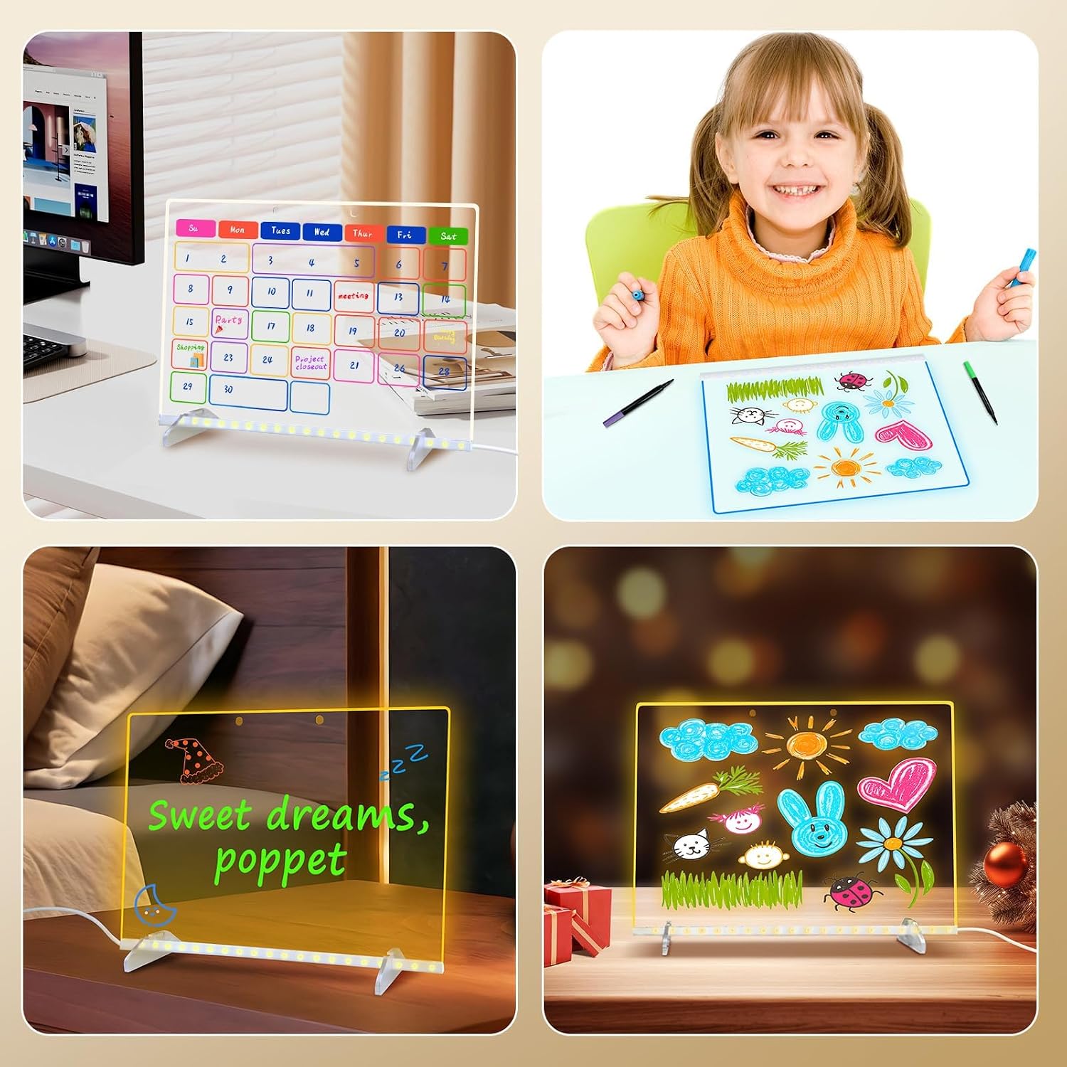 Thumbnail 5 de Led Drawing Board 8 Colours