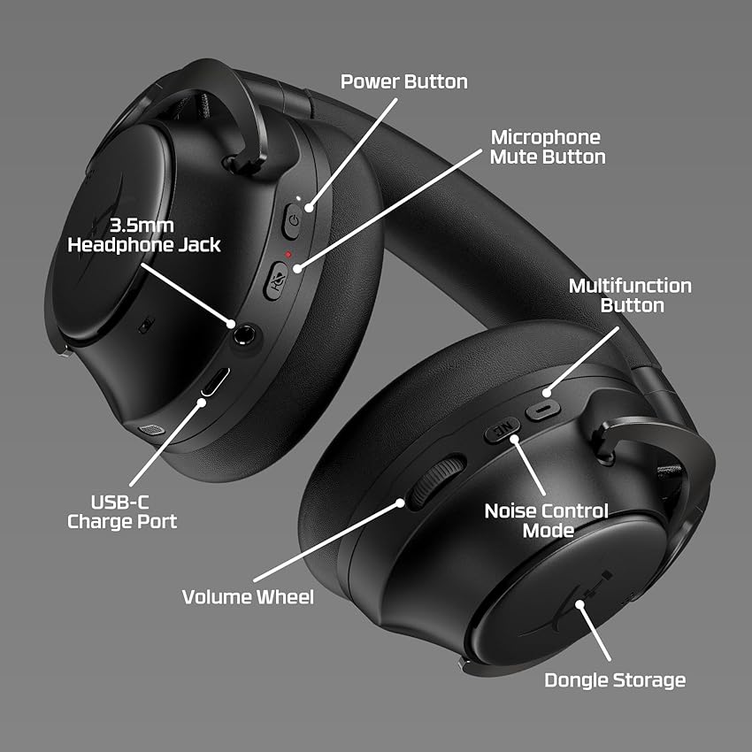 Thumbnail 5 de HyperX Cloud Mix 2 auriculares Bluetooth 5,3 110h
