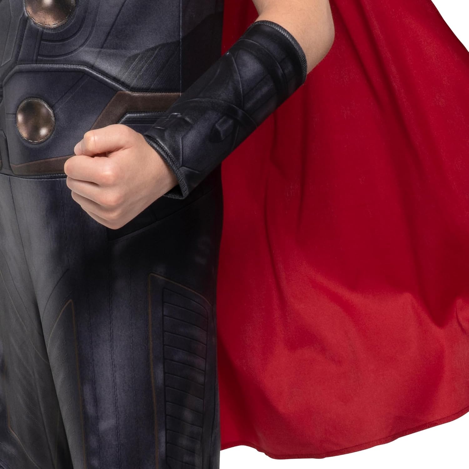 Thumbnail 6 de MARVEL Thor Youth Halloween Costume with Padded Jumpsuit and Detachable Cape