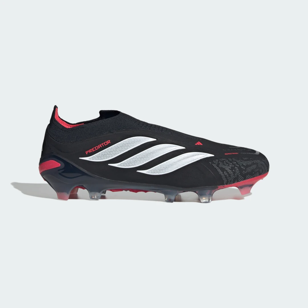 Detalle 2 de Bota de fútbol sin cordones PREDATOR ELITE para césped natural seco de Adidas