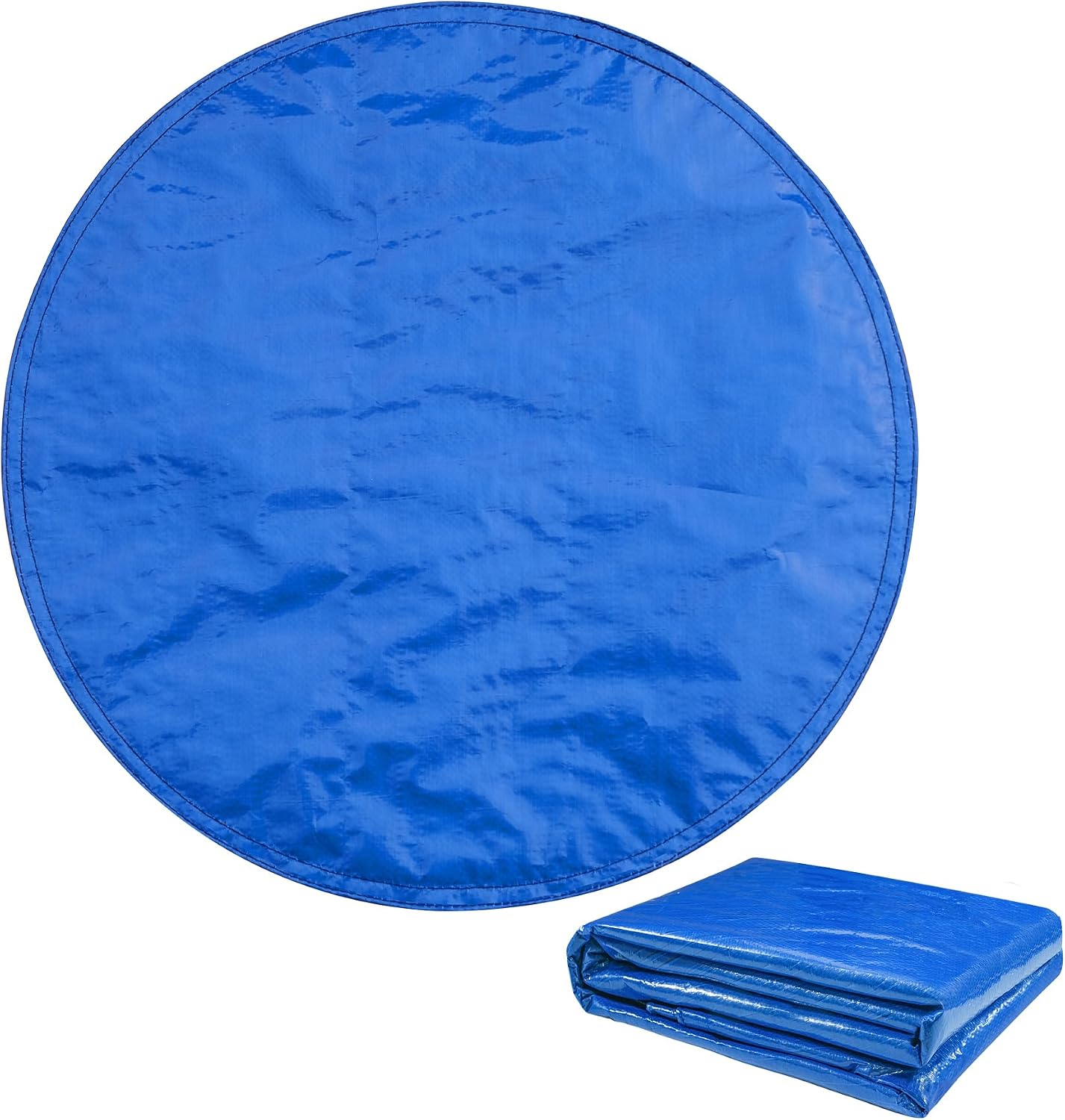 Detalle de RAINDEWAY Round Tarp, 10 Feet