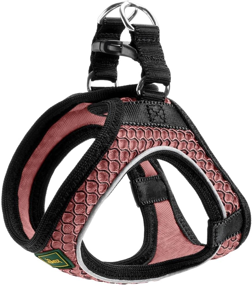 Thumbnail 6 de HUNTER HILO COMFORT Hundegeschirr – Gr. M-L, limette, 3D-Mesh, reflektierend