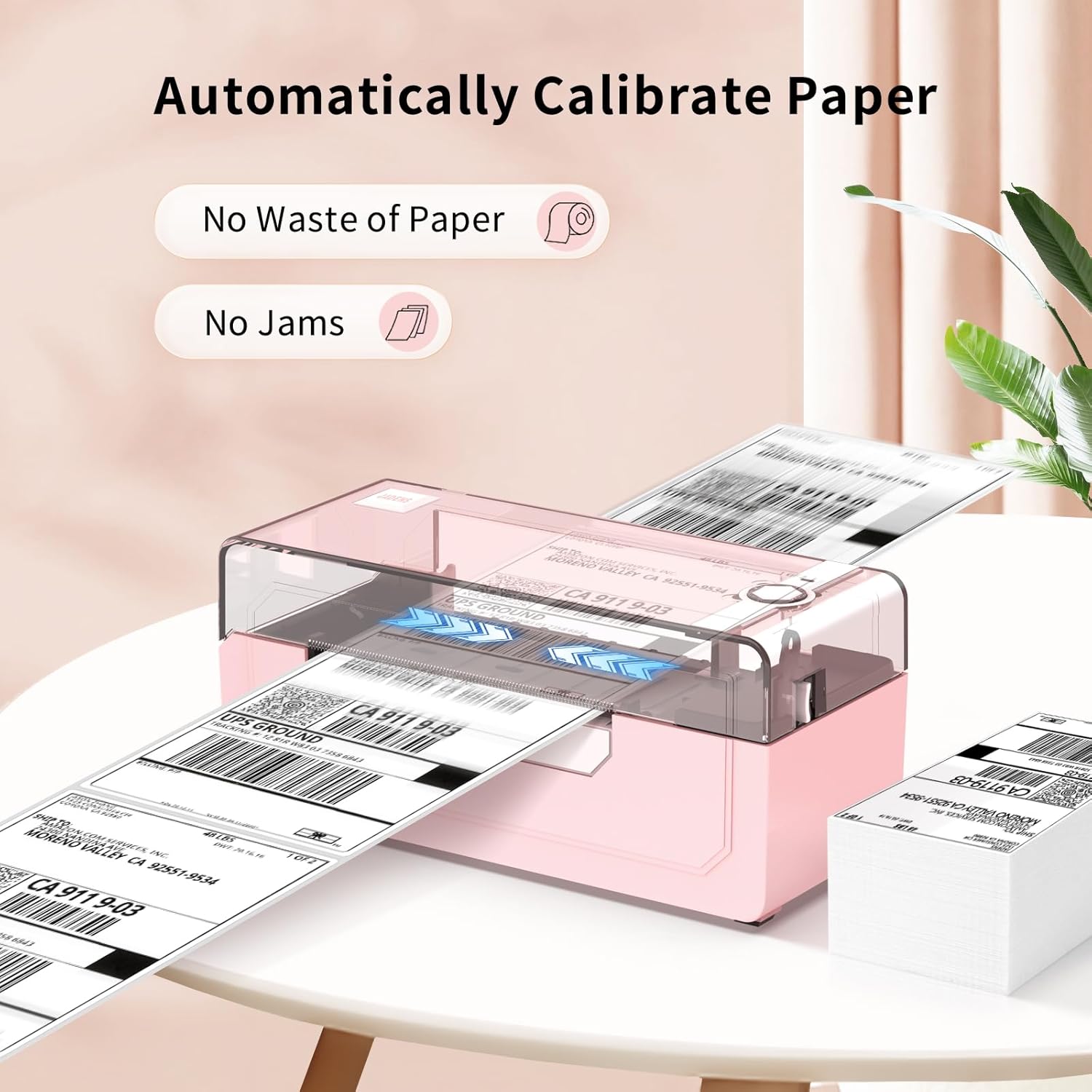 Thumbnail 5 de JADENS 4x6 Bluetooth thermal label printer
