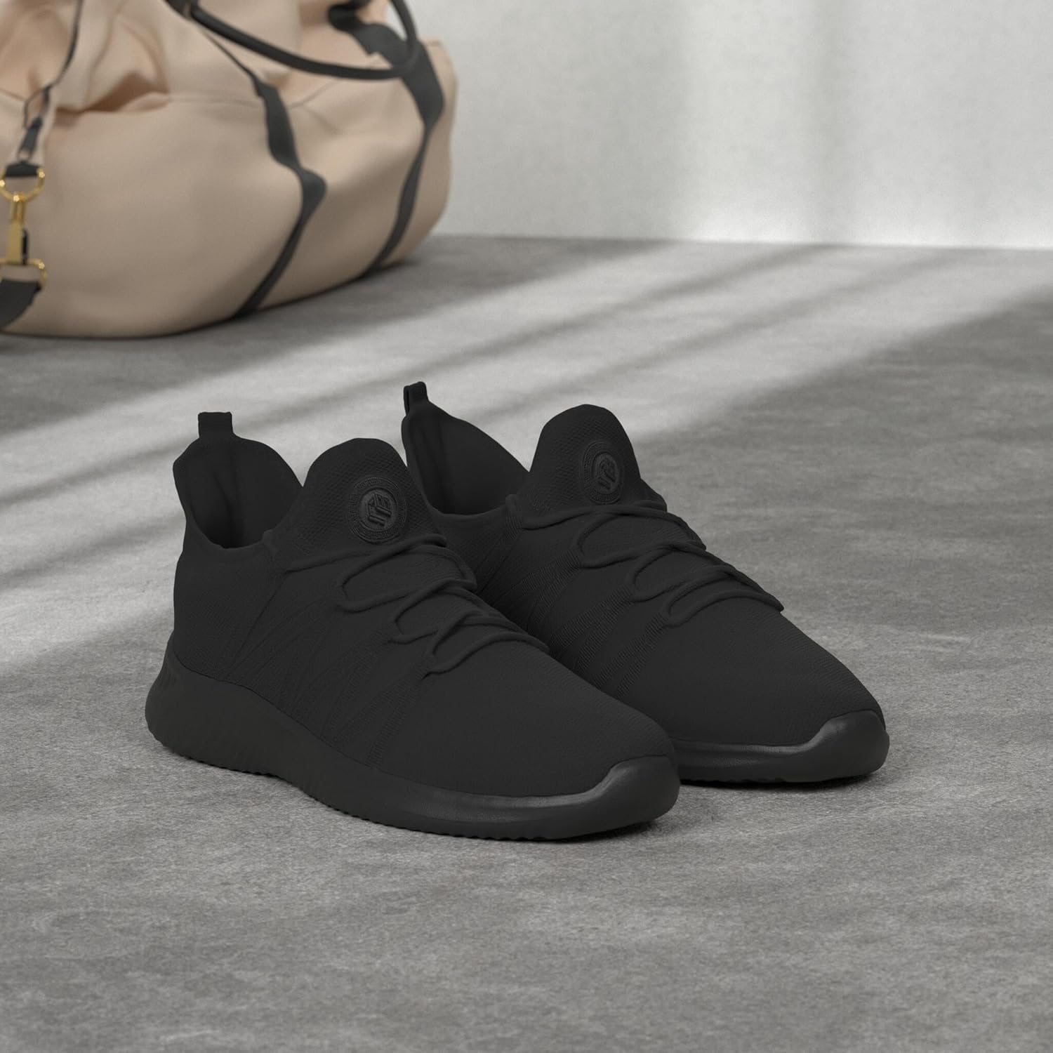 Thumbnail 2 de Feethit Men’s Slip-On Running Shoes with Breathable Mesh Upper & Non-Slip EVA Outsole