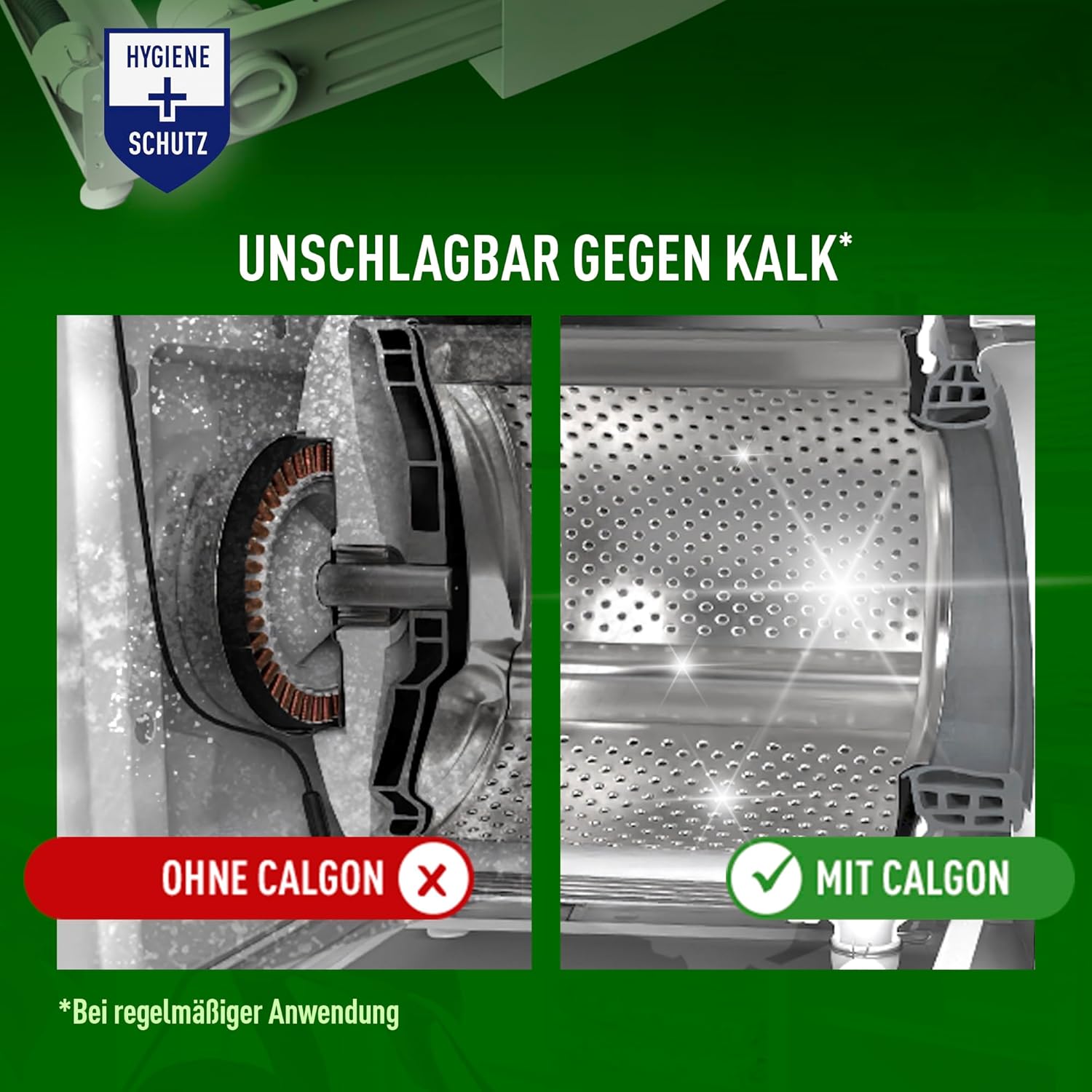 Thumbnail 3 de Calgon Hygiene+ Tabs 37 Stück gegen Kalk