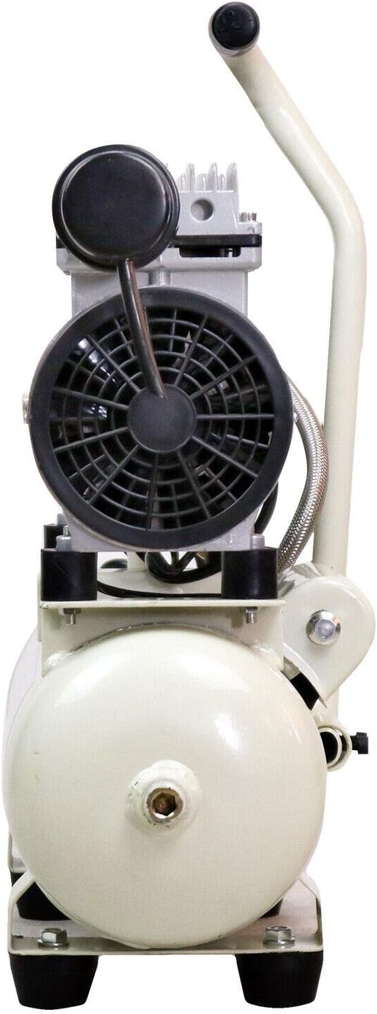 Thumbnail 5 de Hyundai Low Noise Electric Air Compressor 8L Oil Free 550W Direct Drive (4CFM, 100psi) Portable