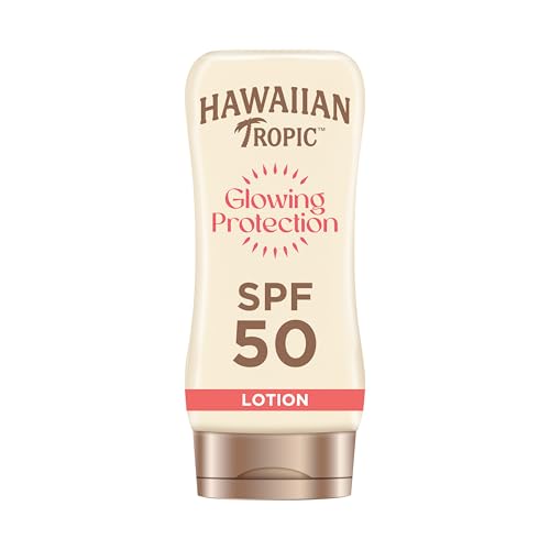 Detalle de Hawaiian Tropic Glowing Protection Lotion SPF 50, 180 ml