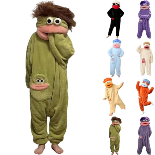 Detalle de HANXIULIN Pyjama Party Decoration Silly Onesie Pajamas Deguisement Famille