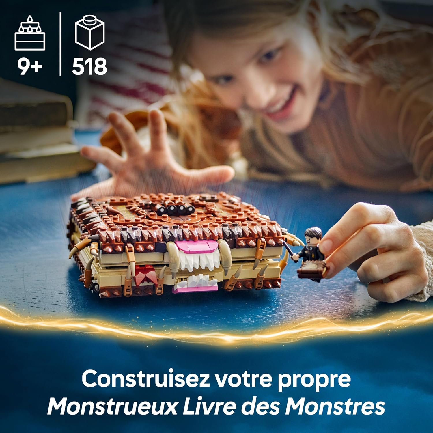 Detalle 2 de LEGO 76449 Monstrueux Livre des Monstres