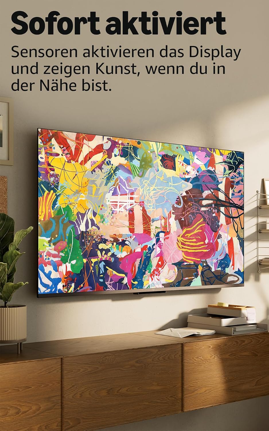 Detalle 2 de Amazon Ember 4-Serie mit Fire TV (neueste Generation) – 55 Zoll 4K HDR Smart-TV