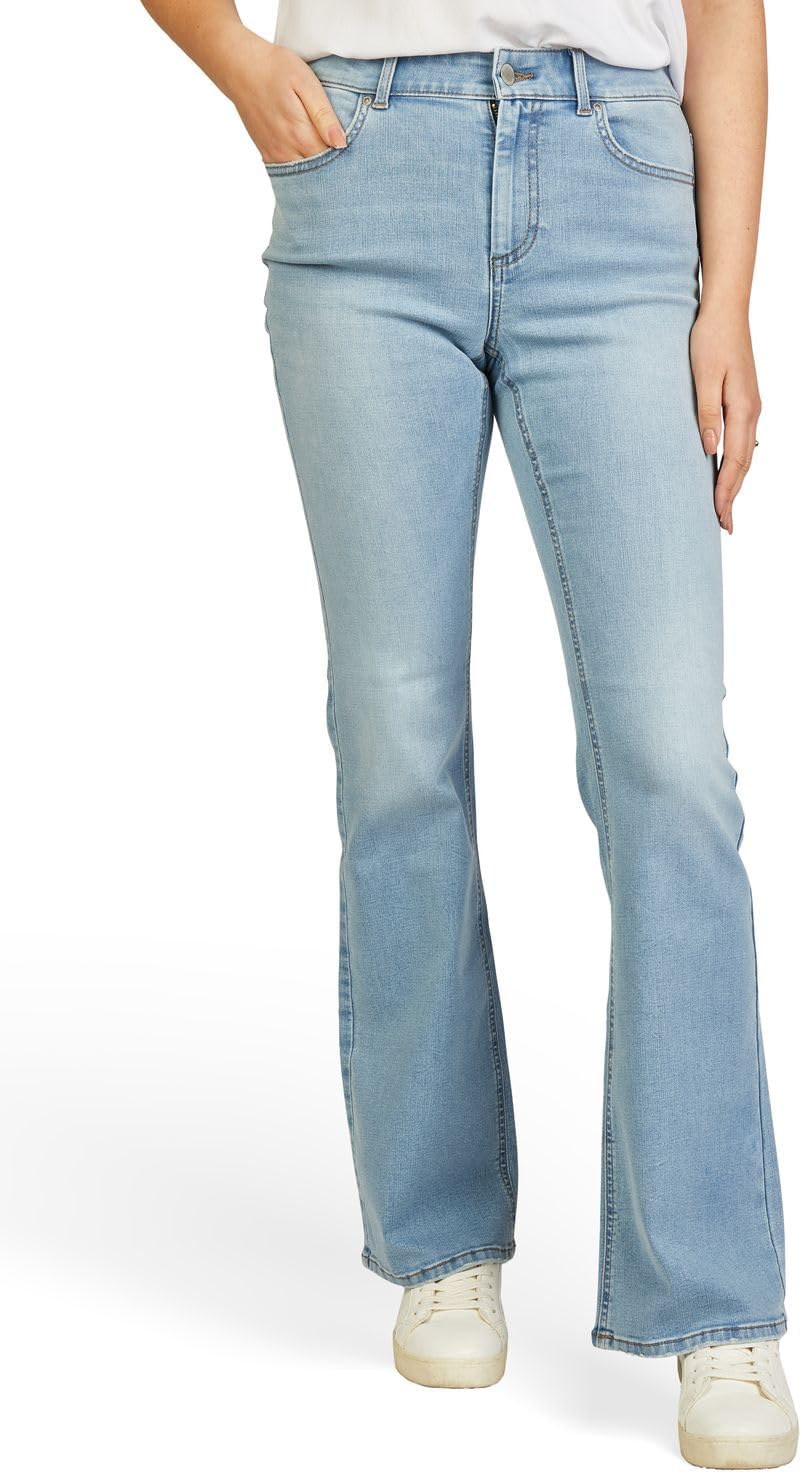 Thumbnail 4 de ONLY Jeans Damen Bootcut Stretch 32 Blau